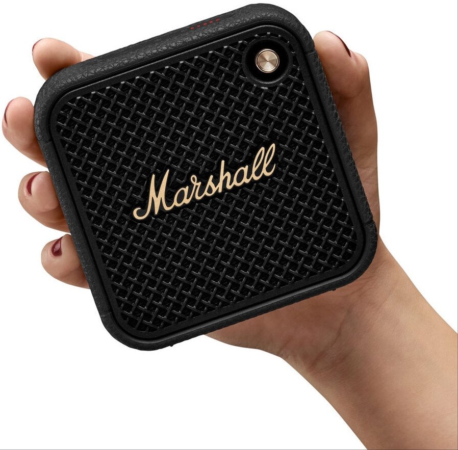 Беспроводная колонка Marshall Willen II (черный/латунь)