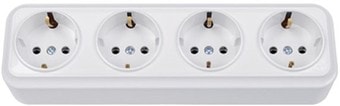 Розетка Bylectrica Вариант РА16-0182 (белый)