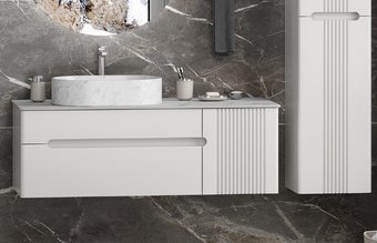 Brevita Тумба под умывальник Pallisandro 120 PAL-50120-501П2Я