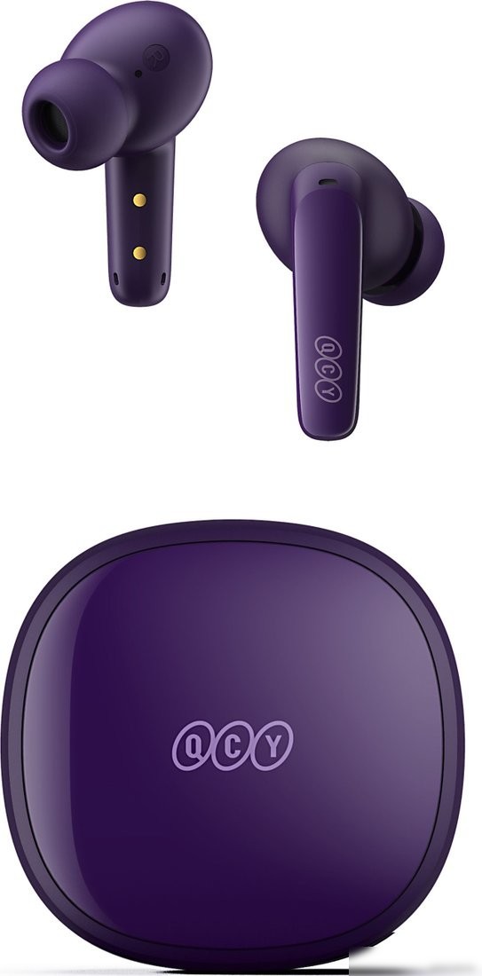 Наушники QCY T13X (фиолетовый)