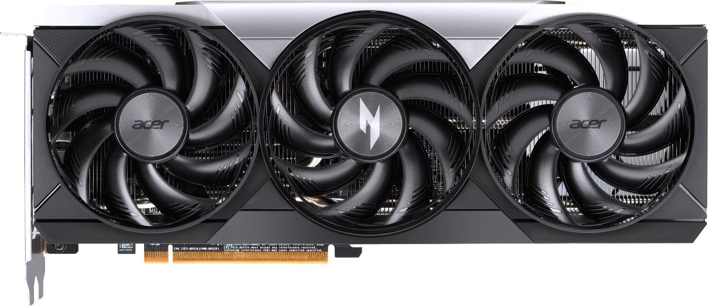 Видеокарта Acer Nitro Radeon RX 9070 XT OC 16GB DP.Z4DWW.P01