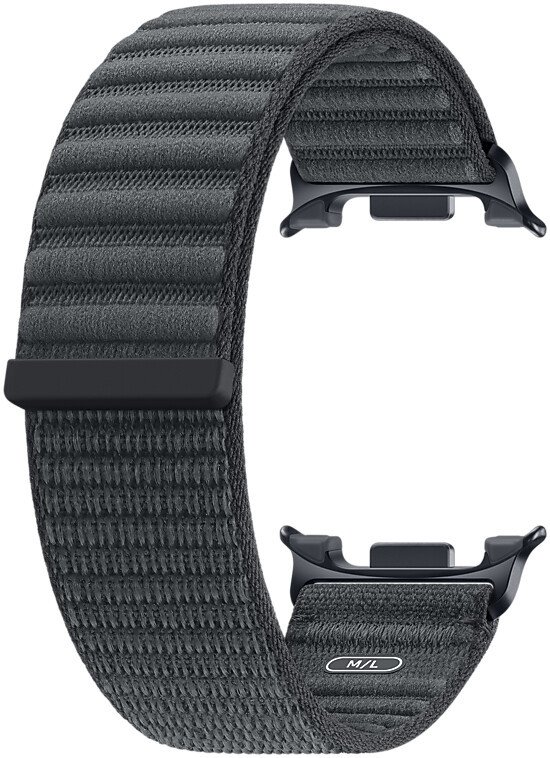 Ремешок Samsung Fabric для Samsung Galaxy Watch9 (M/L, черный)
