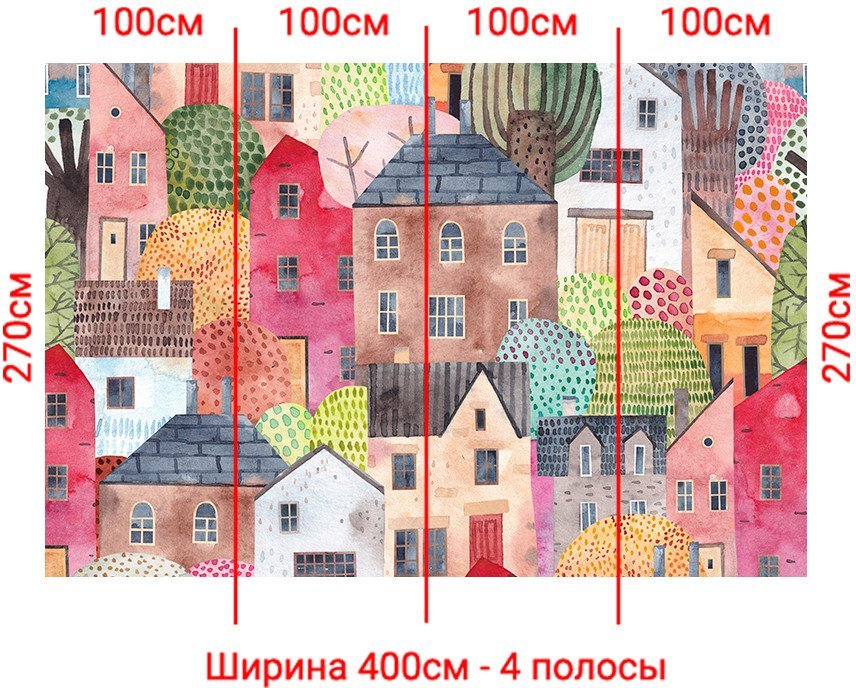Фотообои Arthata Fotooboi-Raznoe-88 (400x270)