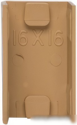 EKF Plast PROxima conl-16-16x4 (светлое дерево)