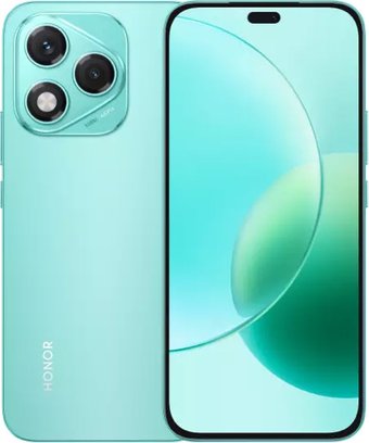 Телефон HONOR 400 Lite 8GB/256GB международная версия (бирюзово-зеленый)