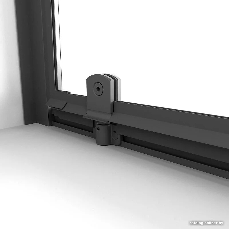 Душевой уголок Niagara 100x90x195 NG-85-10AB-A90B-34 (черный матовый/прозрачное стекло)