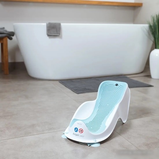 Горка для купания Angelcare Bath Support Mini (светло-голубой)
