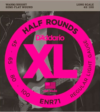 Струны для гитары D'Addario ENR71