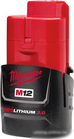 Аккумулятор Milwaukee M12B3 (12В/3 Ah)