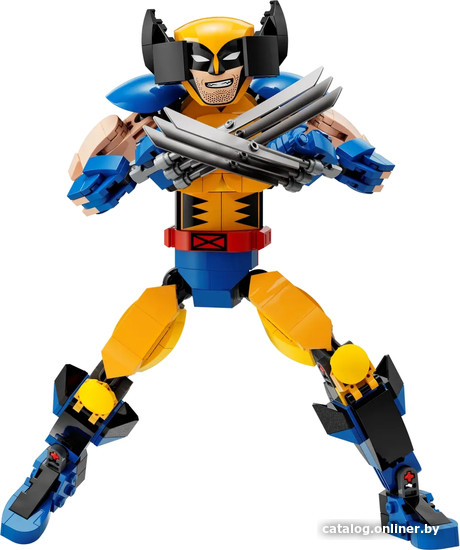 Конструктор LEGO Marvel Super Heroes 76257 Сборная фигурка Росомахи