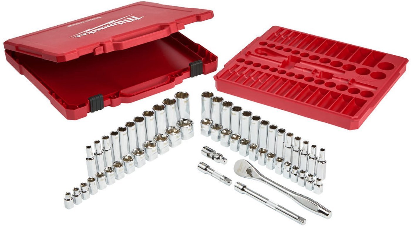 Набор головок слесарных Milwaukee 4932464946 (56 шт)