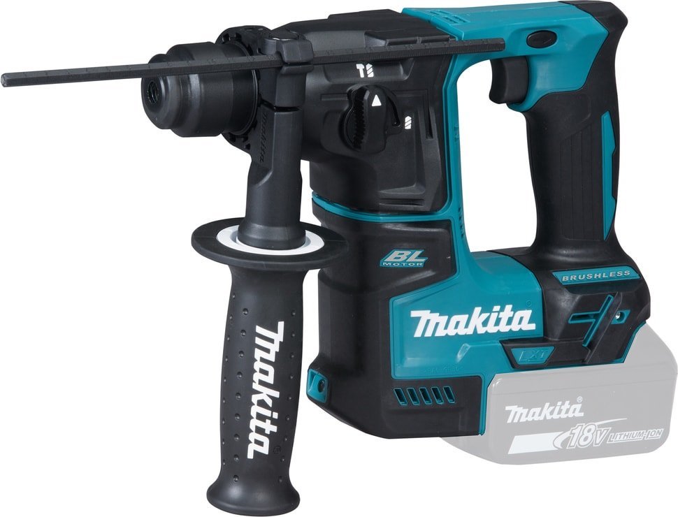 Makita DLX2271 (шуруповерт, перфоратор, без АКБ)