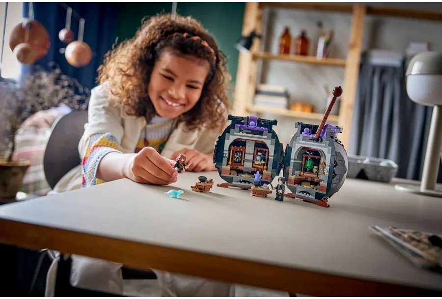 Конструктор LEGO Harry Potter 76464 Котел: Секретный класс зелий