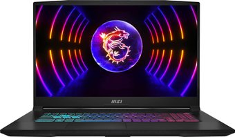 Игровой ноутбук MSI Katana 17 B12VEK-268XRU