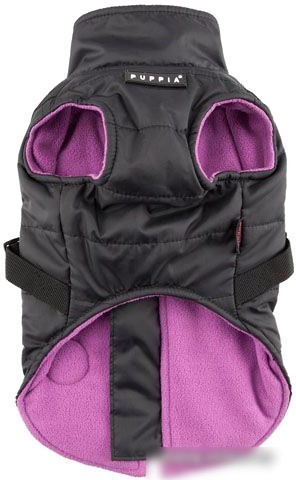 Шлейка-жилетка Puppia Mountaineer II PAPD-VT1366-BK-XXL (черный)