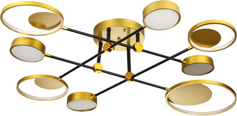 Припотолочная люстра LED4U L2500-8