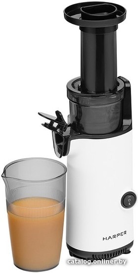 Соковыжималка Harper HJE-S01 (белый)