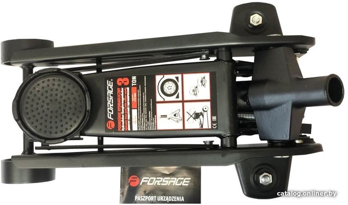 Подкатной домкрат FORSAGE F-T830025 3т