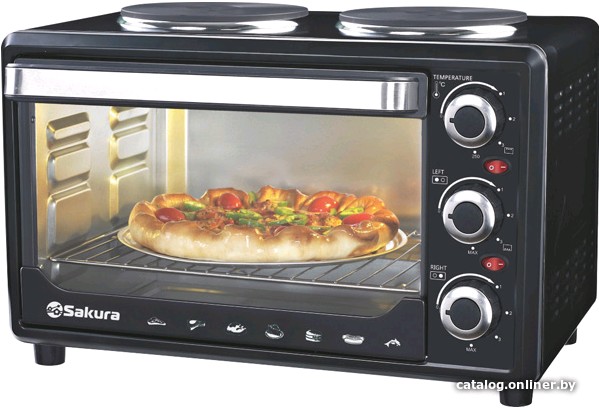 Мини-печь Sakura SA-7000HBK Мини-печь Sakura SA-7000HBK