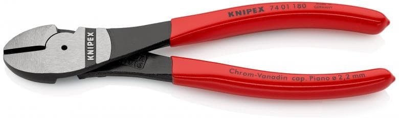 Кусачки боковые (бокорезы) Knipex 7401180