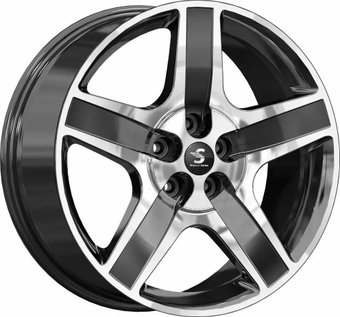 Литые диски SKAD КР008 20x8.5" 5x120мм DIA 72.6мм ET 41.5мм Diamond Black Gris