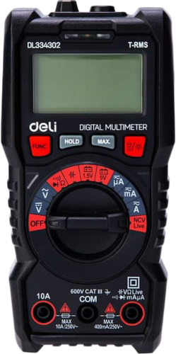 Мультиметр Deli DL334302 102977