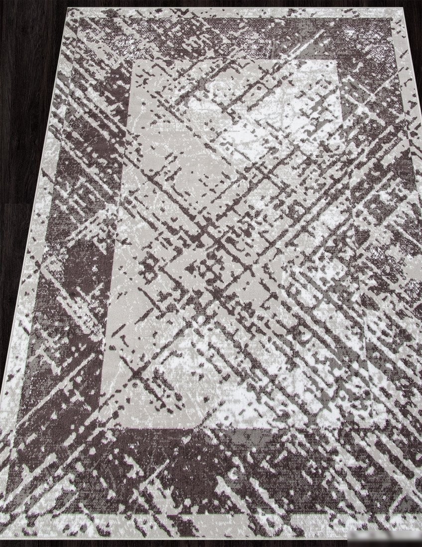 Ковер для жилой комнаты Merinos Silver F391-STAN-GRAY (2x4)
