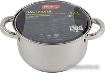 Кастрюля Mallony 005444