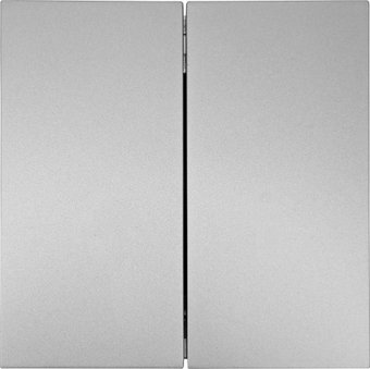Выключатель Lezard Zima 704-7488-101QC (серый матовый)