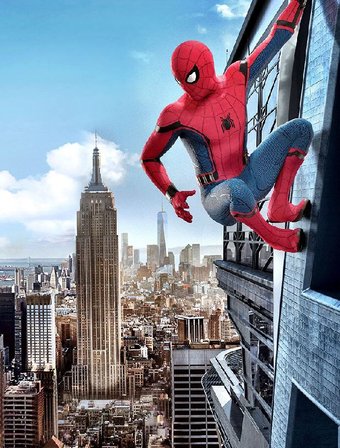 Фотообои Arthata Fotooboi-SpiderMan-70 (200x270)