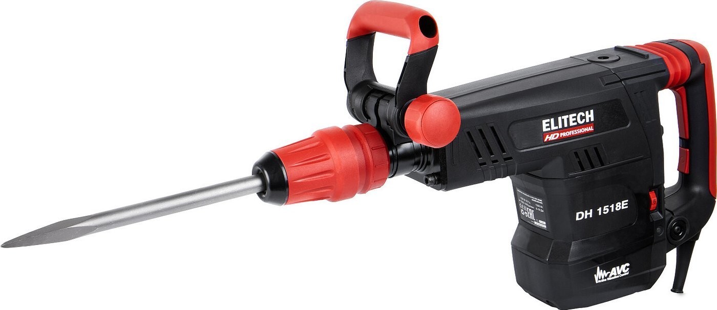 Отбойный молоток ELITECH DH 1518E (кейс)