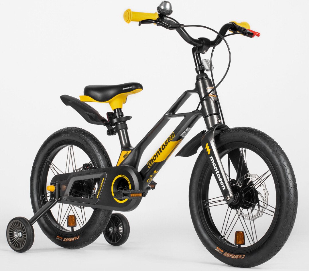 Детский велосипед Montasen MB07-16GR (серый)