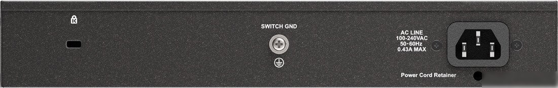 Настраиваемый коммутатор D-Link DGS-1024D/J1A