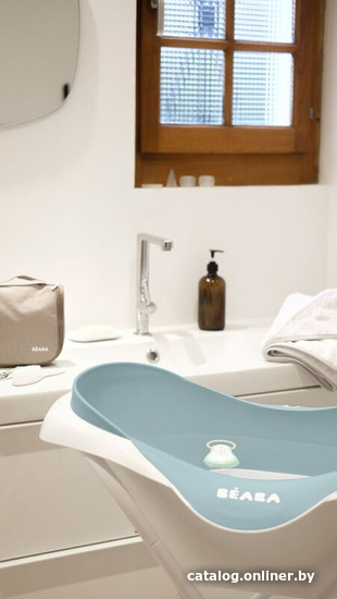 Ванночка для купания Beaba Camele'o Baignoire Cameleo Light Mist 920352