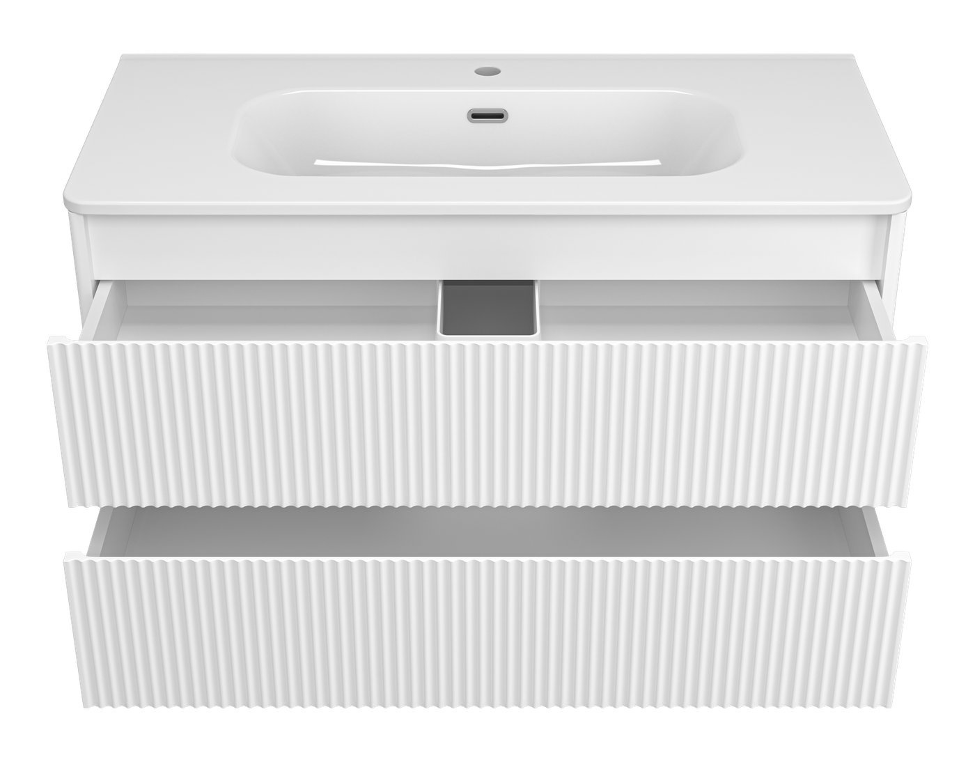 Brevita Тумба под умывальник Riva 100 RIV-07100-0102Я