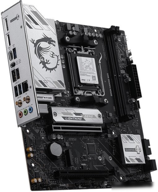 Материнская плата MSI B850M Gaming WiFi