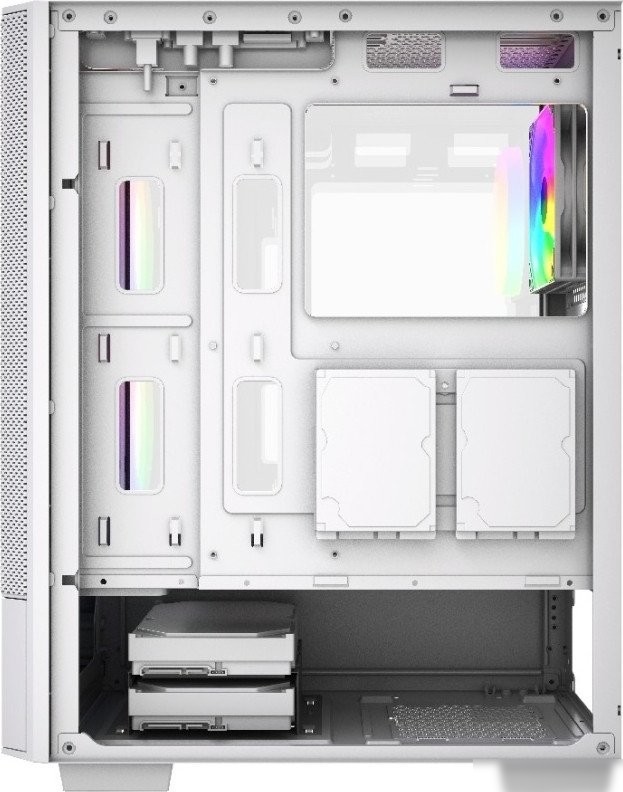 Корпус Powercase Mistral AY3W ARGB CMAYW-A3