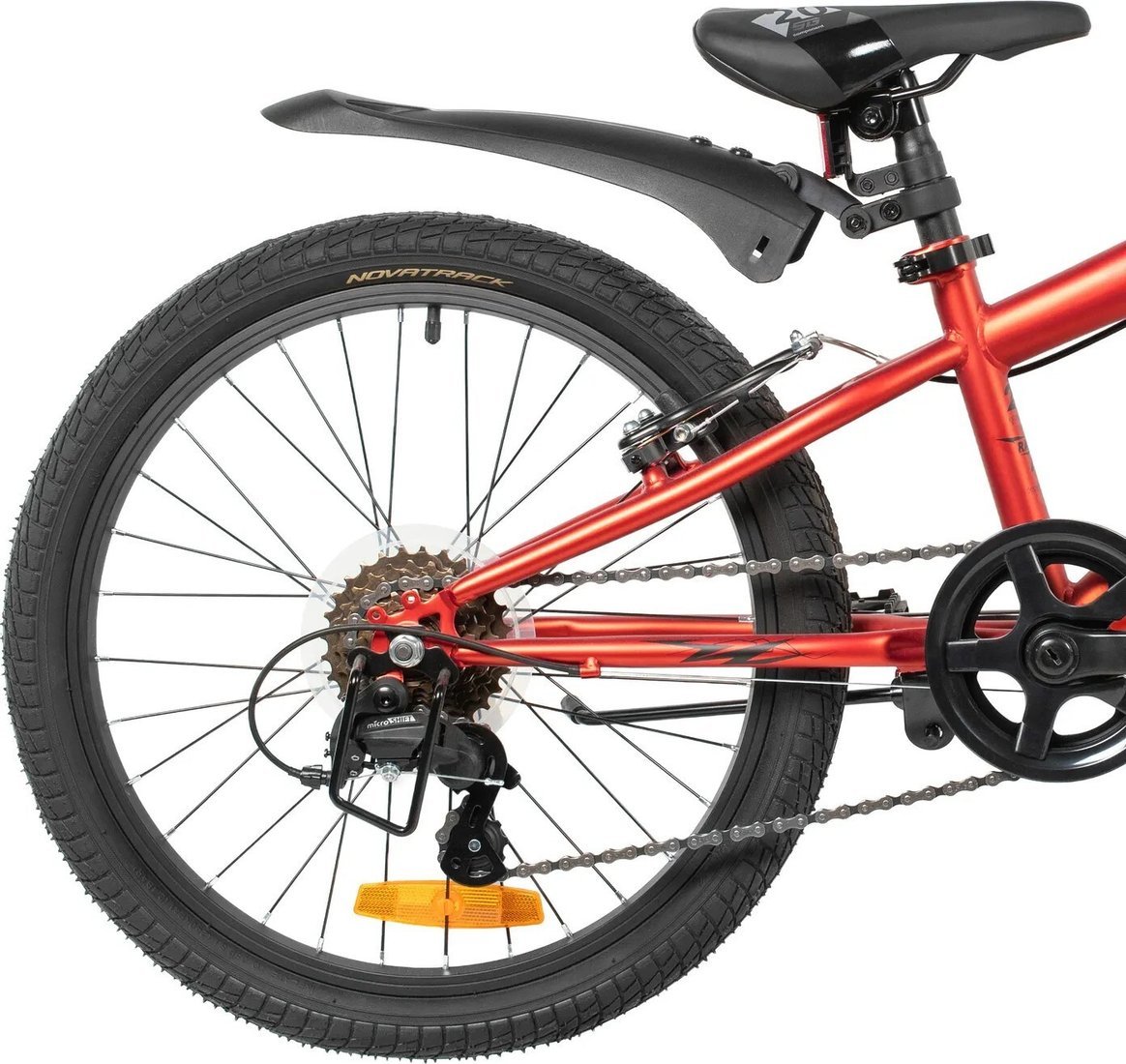 Детский велосипед Novatrack Racer 20 20SH6V.RACER.DRD6 (красный)
