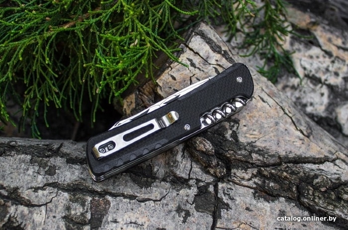 Складной нож Ruike Trekker LD32-B (черный)