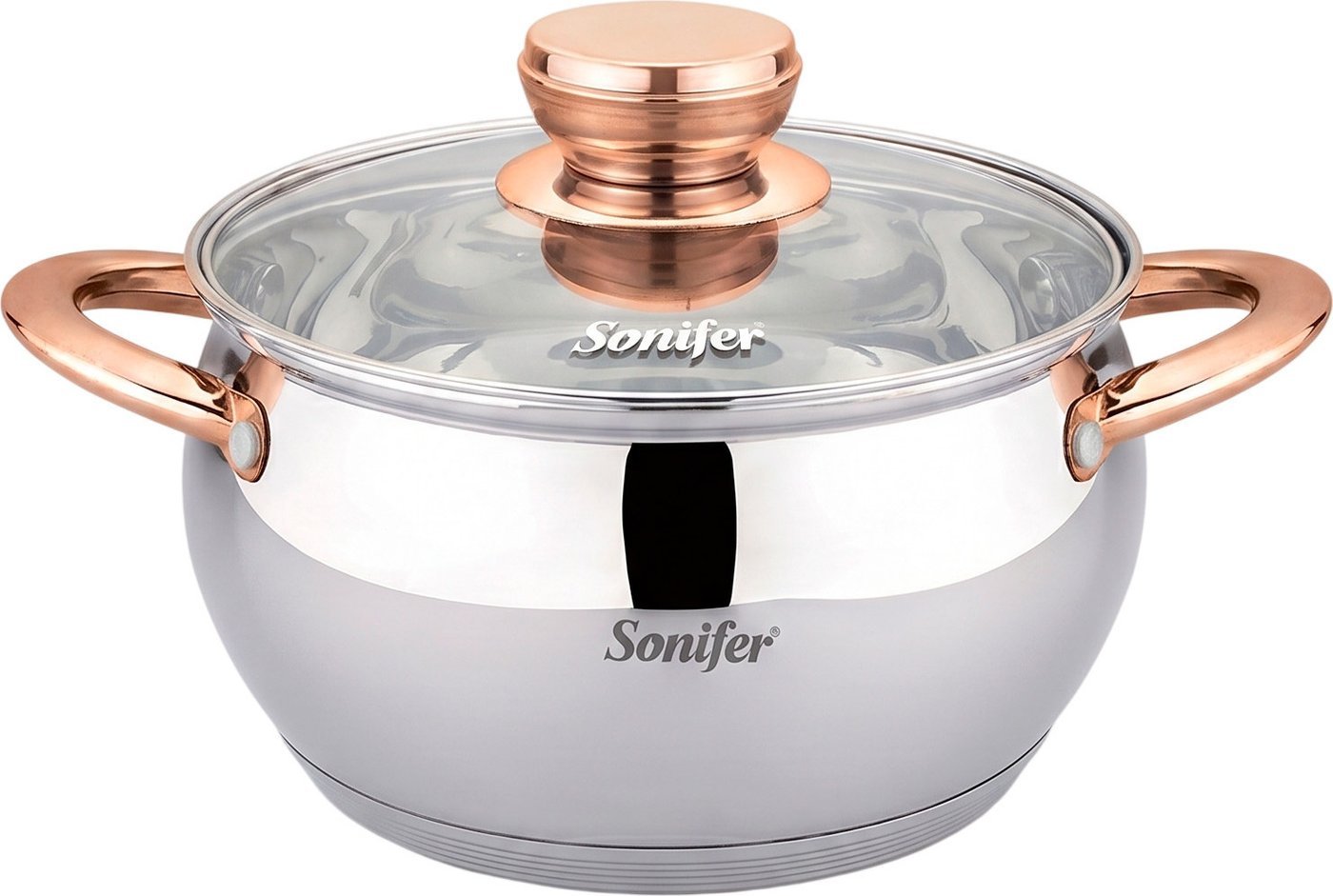 Кастрюля Sonifer SF-1143-18 (с крышкой)
