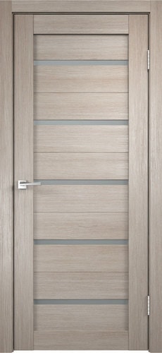 Межкомнатная дверь Velldoris Duplex 60x200 (капучино, мателюкс)