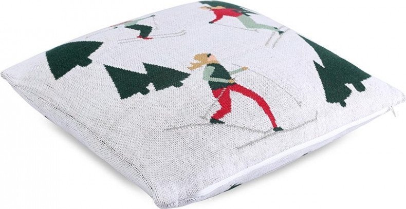 Декоративная подушка Tkano Let's Ski New Year Essential TK25-CU0016