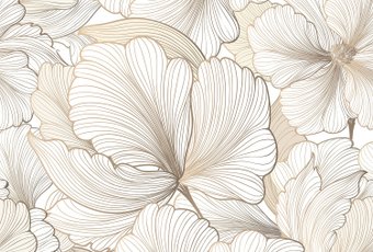 Фотообои Vimala Векторные листья 13 270x400