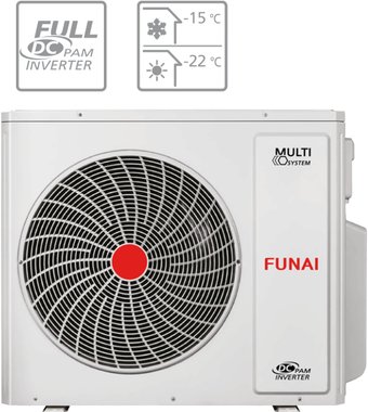 Наружный блок Funai Kirigami Inverter RAM-I-5KG120HP.01/U