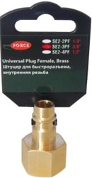 RockForce Штуцер для быстроразъема внутр резьба 1/2" RF-SE2-4PF