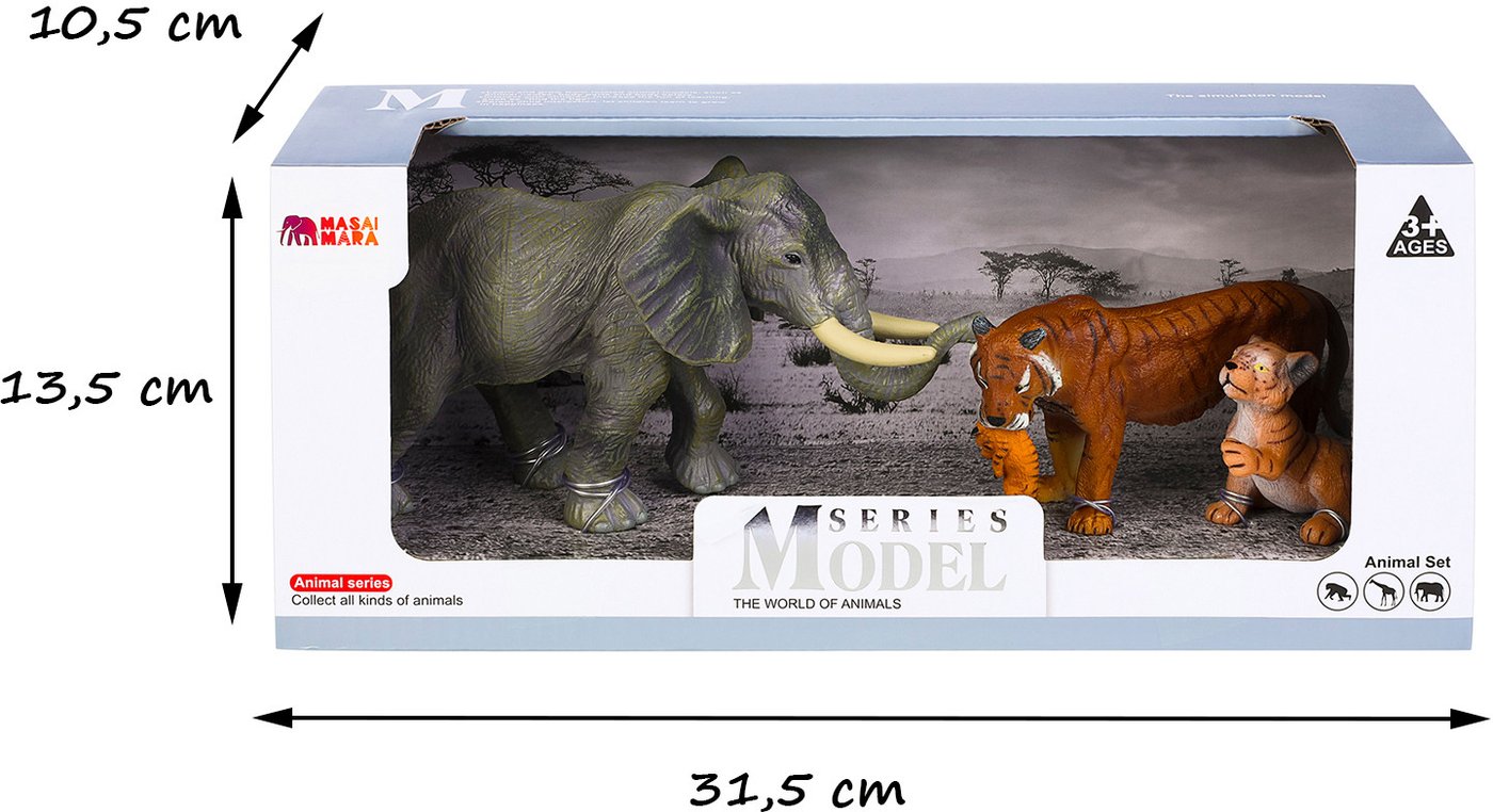 Набор фигурок Masai Mara Мир диких животных MM211-250