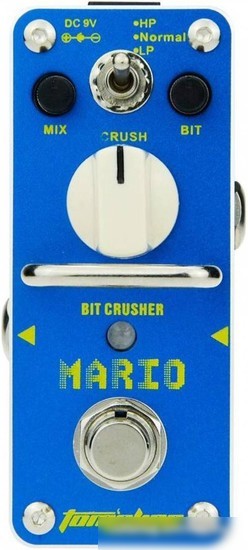 Гитарная педаль Tomsline Mario Bit Crusher AMO-3