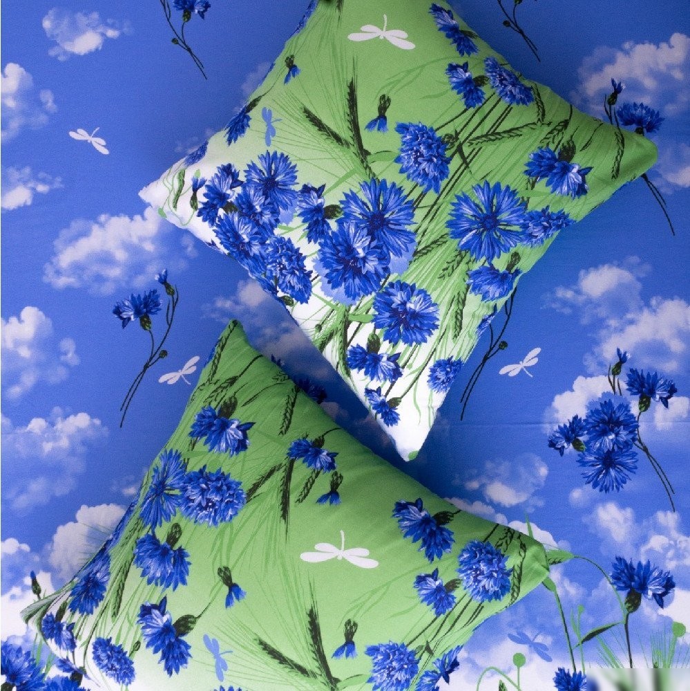 1.5-спальный комплект постельного белья Василиса Delight 1.5сп 70x70 3422/1