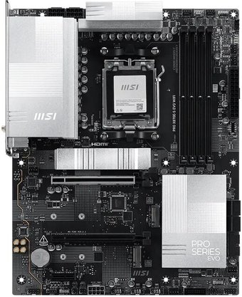 Материнская плата MSI Pro X870E-S Evo WiFi