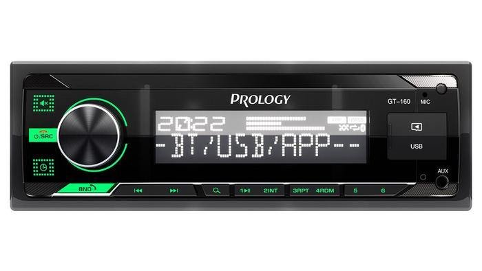 USB-магнитола Prology GT-160